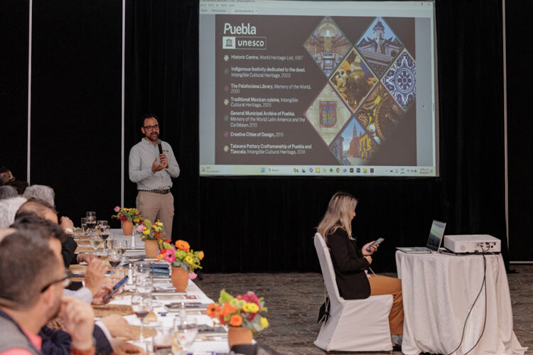 Presenta ciudad de Puebla atractivos y patrimonio ante promotores extranjeros