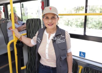 Línea 4 de RUTA opera al 100% con unidades nuevas y paraderos funcionales