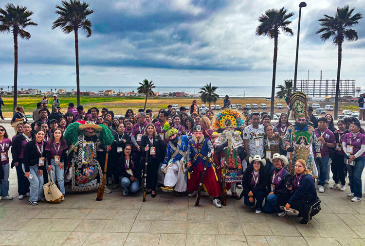El carnaval más chingón de Puebla representa al Estado en el Tianguis Turístico 2025