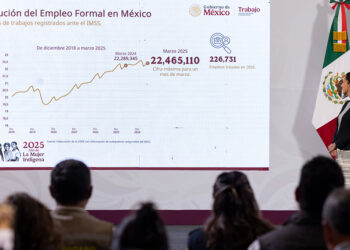 Se ofertarán 100 mil empleos adicionales como parte del Plan México: Claudia Sheinbaum