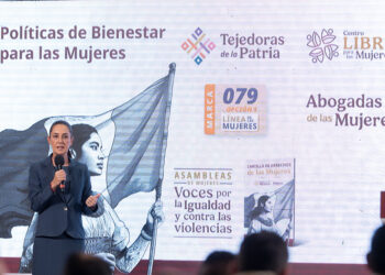 Inicia Red Nacional de Tejedoras de la patria con el objetivo de que las mujeres nos protejamos entre todas: Presidenta Sheinbaum