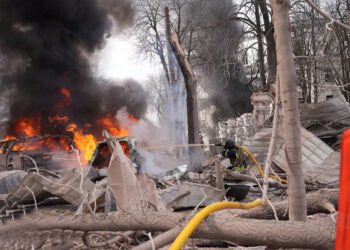 EU y la OTAN condenan bombardeo de Rusia a zonas civiles