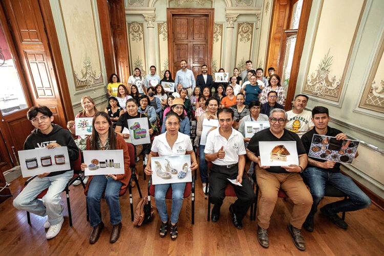 Digitaliza Gobierno de la Ciudad presentación de productos de emprendedores