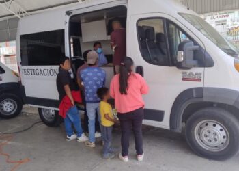 Implementa la FGE Jornadas de Atención a través de unidades móviles del Ministerio Público en diferentes regiones del estado