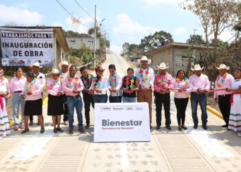 Con Obra Comunitaria se atienden necesidades prioritarias del pueblo