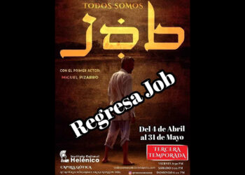  La exitosa obra teatral “Todos Somos Job” estrena tercera temporada