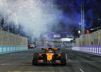 Piastri le quitó el sueño a Verstappen en Arabia Saudita