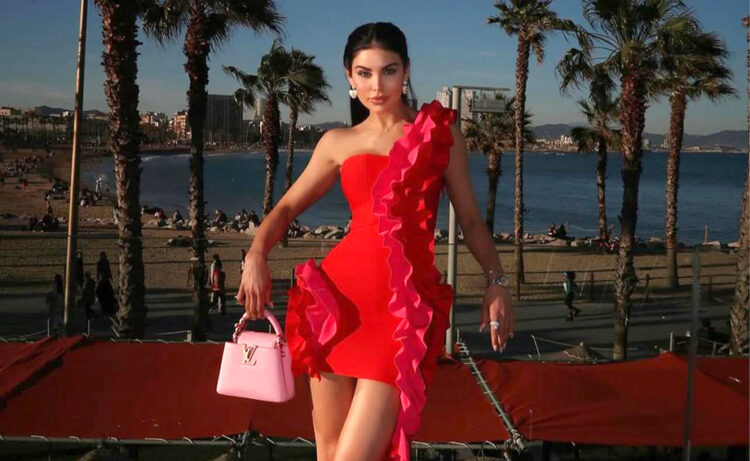 Ninoska Vásquez Brilla en Málaga