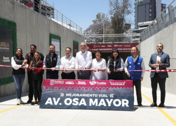 Inaugura Pepe Chedraui Mejoramiento Vial de Avenida Osa Mayor