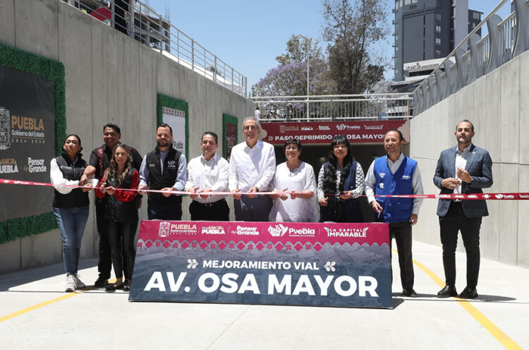 Inaugura Pepe Chedraui Mejoramiento Vial de Avenida Osa Mayor