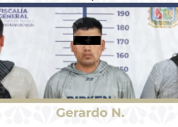 Aprehendió la FGE a presunto implicado en la desaparición de Guillermo Raúl N., ocurrida en Amozoc