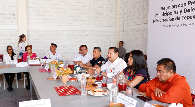 Obra comunitaria evita despilfarros en recursos públicos: Armenta