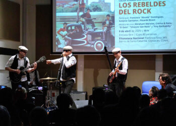 Los Rebeldes del Rock resuenan en la Fonoteca Nacional