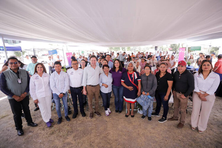 Lupita Cuautle encabeza Jornada de Proximidad Social