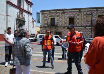 San Pedro Cholula participa activamente en el Primer Simulacro Nacional 2025