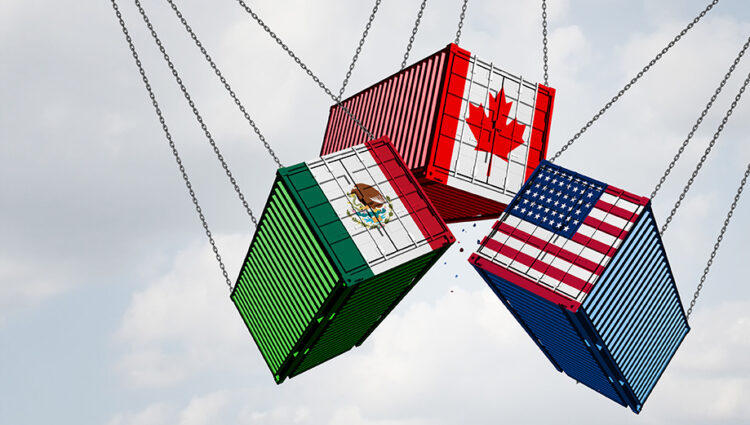 Sólo el 48.9% de productos mexicanos cumplen reglas del T-MEC