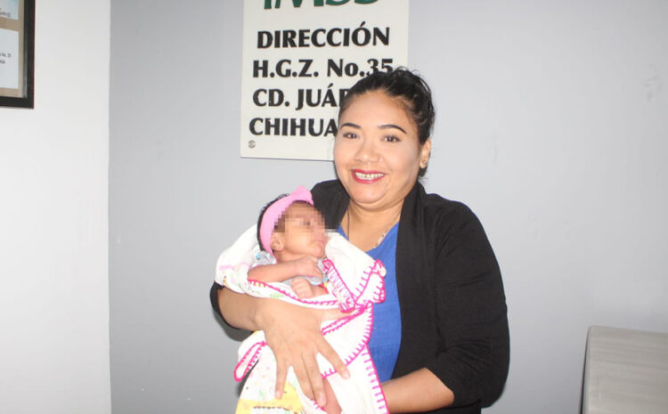 Médicos del IMSS Chihuahua salvan vida de madre y bebé al extirpar tumor de más de 2 kilos
