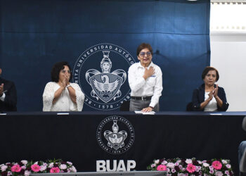 Tercer Informe de Labores en la Preparatoria Benito Juárez García