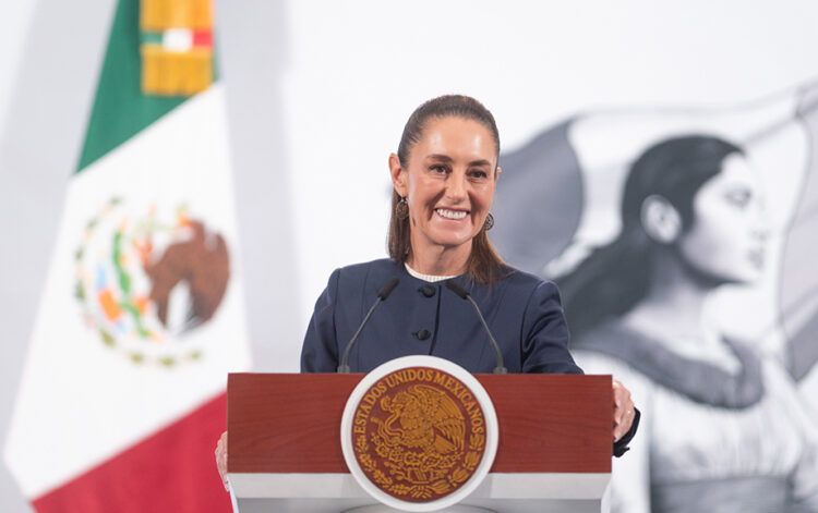 El fondo de pensiones del bienestar establece un régimen solidario para garantizar pensiones justas a maestras y maestros: Claudia Sheinbaum