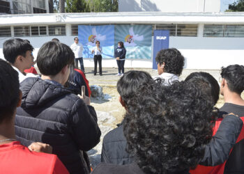 Se suma BUAP a la Jornada Nacional de Tequios por la Paz y contra las Adicciones