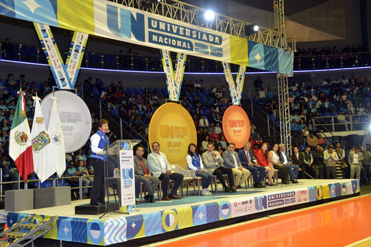 La BUAP vibra con la Universiada Nacional 2025