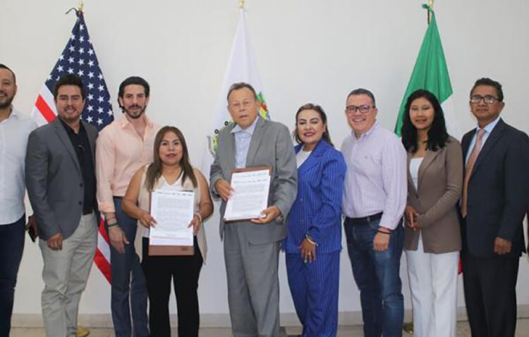 Firman convenio IPPI e IPAM para dar atención a población indígena migrante