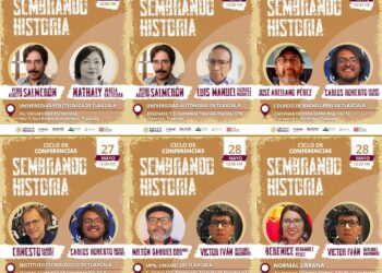 Ciclo de conferencias “Sembrando Historia” llegará a estudiantes tlaxcaltecas