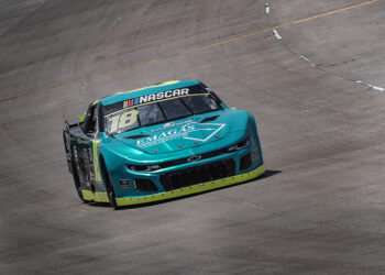 Alonso Salinas buscará meterse al Top 5 de NASCAR Challenge