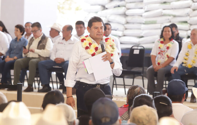 Arranca el programa histórico más grande de apoyo al campo en Puebla