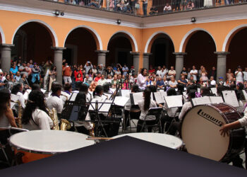 Agrupaciones musicales del gobierno estatal celebrarán aniversarios con conciertos gratuitos