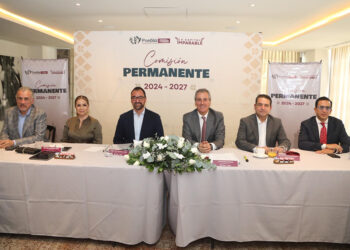 Rector de la Anáhuac Puebla presente en la Comisión Permanente de Puebla 2024- 2027