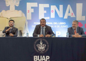 Ofrecerá FENALI BUAP 2025, amplia oferta cultural en el Edificio Carolino