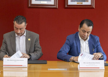 “Sigamos construyendo”: IBERO Puebla firma convenio con San Martín Texmelucan