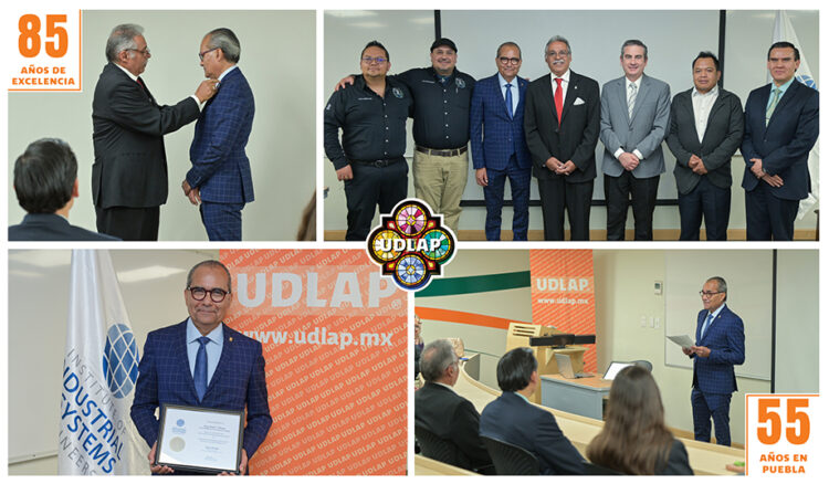 Académico UDLAP asume la vicepresidencia del Institute of Industrial and Systems Engineers
