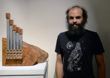 Laudería, arte electrónico, organología, así como estudios acústicos y de datos se fusionan en “Heliófonos”, de Diego Liedo