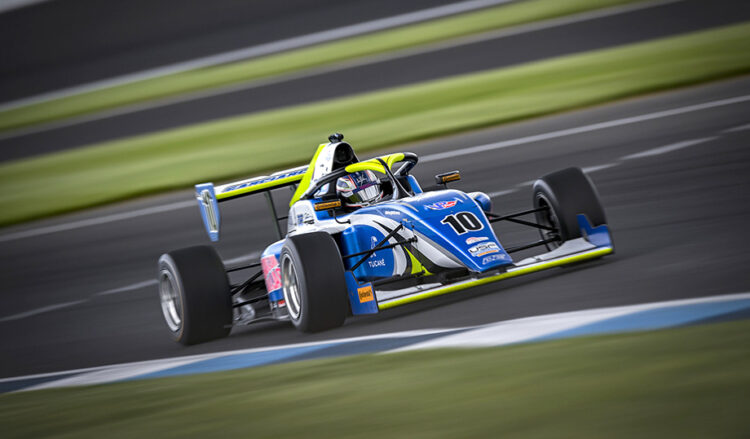 George Garciarce, se enfrenta en Indianápolis al primer óvalo del año en la USF Pro 2000