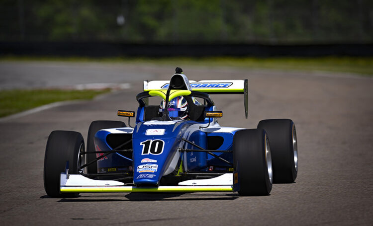 George Garciarce, por triple round de la USF Pro 2000 en el «Grand Prix Of Indianapolis»