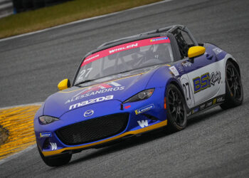 Helio Meza enfrentará el Barber Motorsports Park