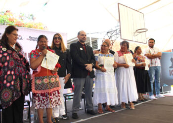 ICATEP reconoce talento y compromiso de cocineras tradicionales