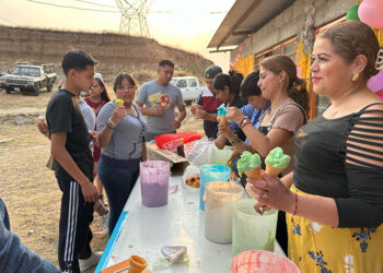 C​elebran el Día en el norte y sur de la capital