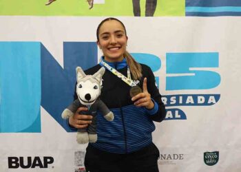 La BUAP suma 15 medallas en la Universiada Nacional 2025