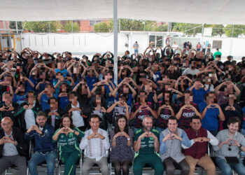“El Chelís” y “La Bonita” llevan Tierra de Campeones al Conalep Puebla III
