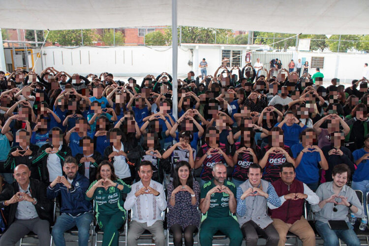 “El Chelís” y “La Bonita” llevan Tierra de Campeones al Conalep Puebla III