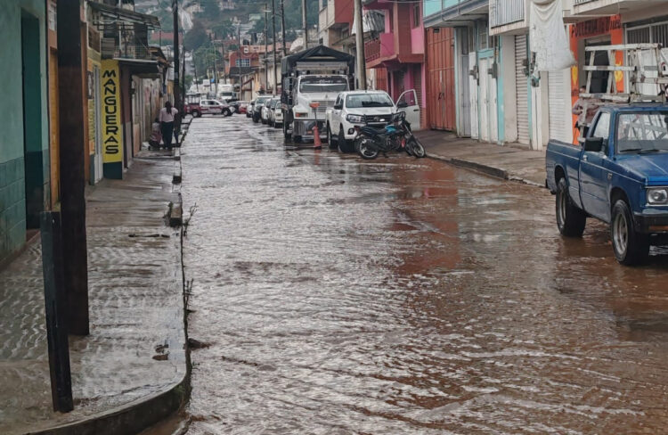 Sin afectaciones mayores por lluvias en el estado de Puebla