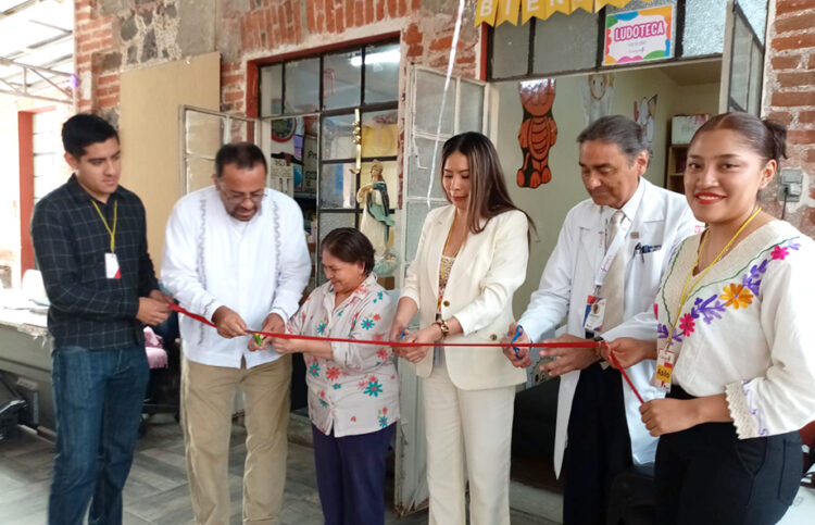 Ludoteca “Luz de Vida” en Cáritas Puebla dignifica vida de adultos mayores
