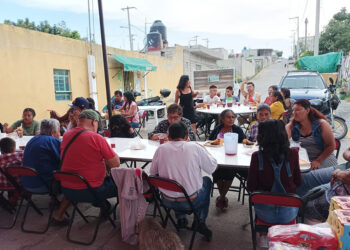 Exigen seguridad en colonia de Metepec