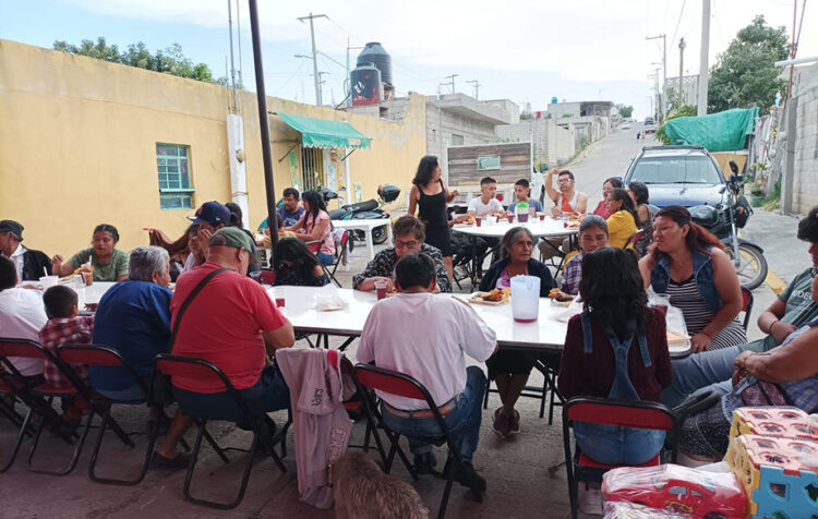 Exigen seguridad en colonia de Metepec