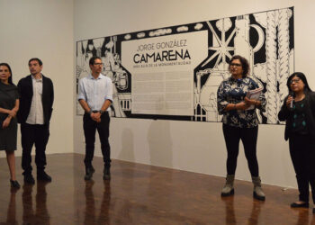 Dos museos del INBAL exhiben a la par obra del artista Jorge González Camarena