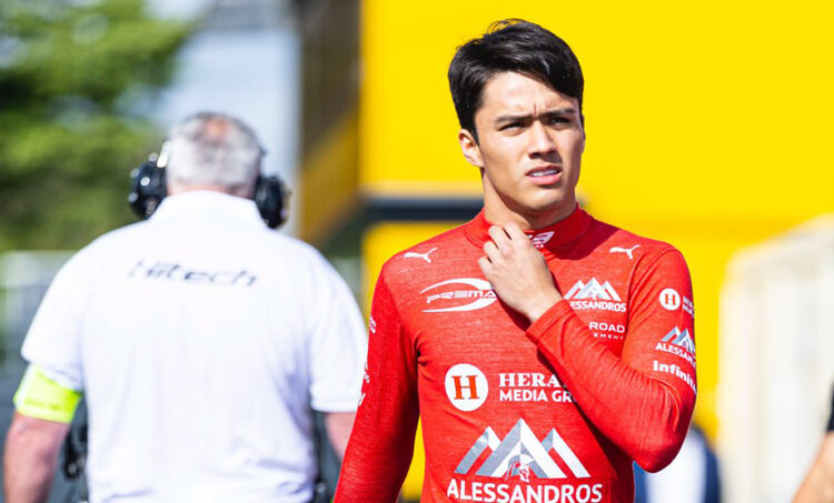 Noel León enfrenta el circuito callejero de Mónaco