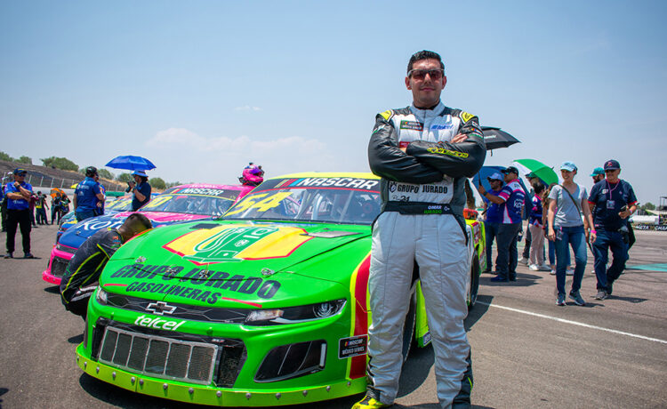 Contacto impidió buen resultado de Omar Jurado en la “Aguascalientes El Gigante de México 250”